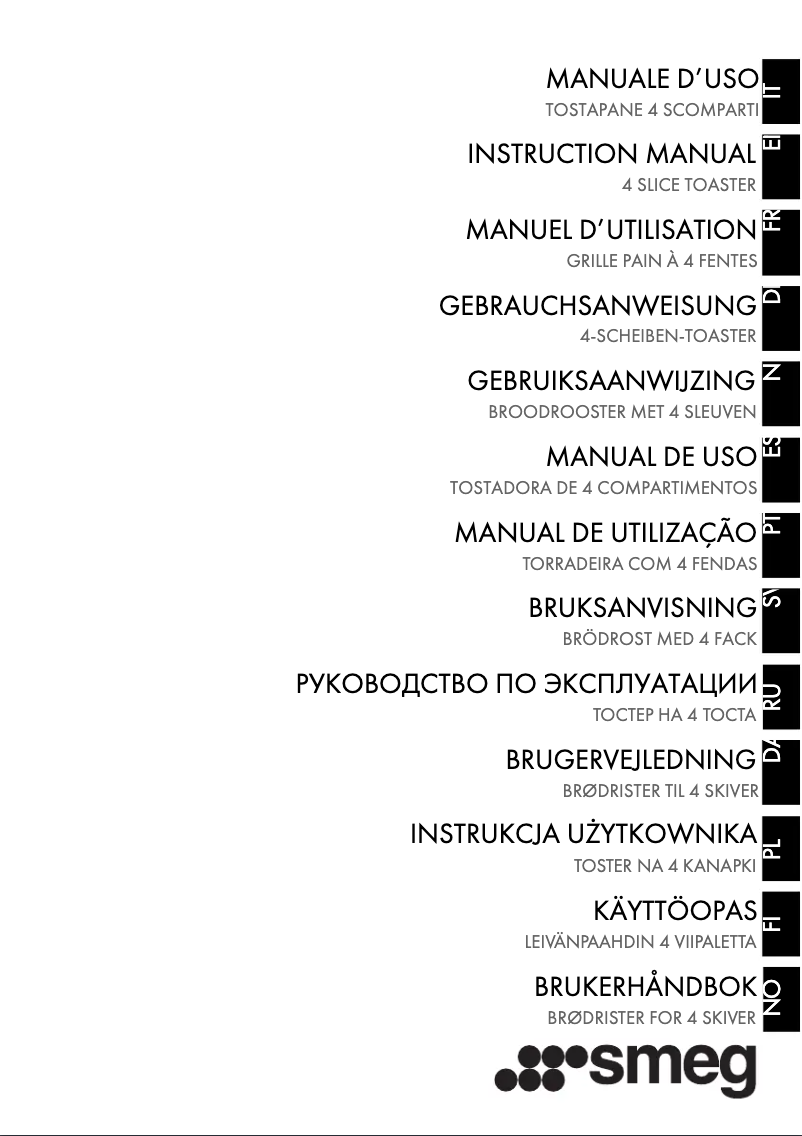 Image de la première page du manuel de l'appareil TSF01