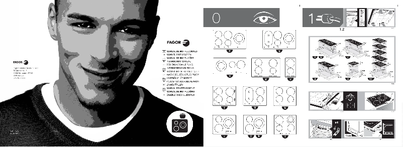 Image de la première page du manuel de l'appareil I-200T S