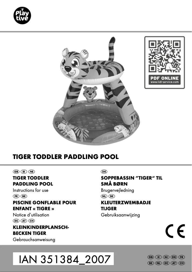 Página 1 del manual Manual de usuario Playtive IAN 351384