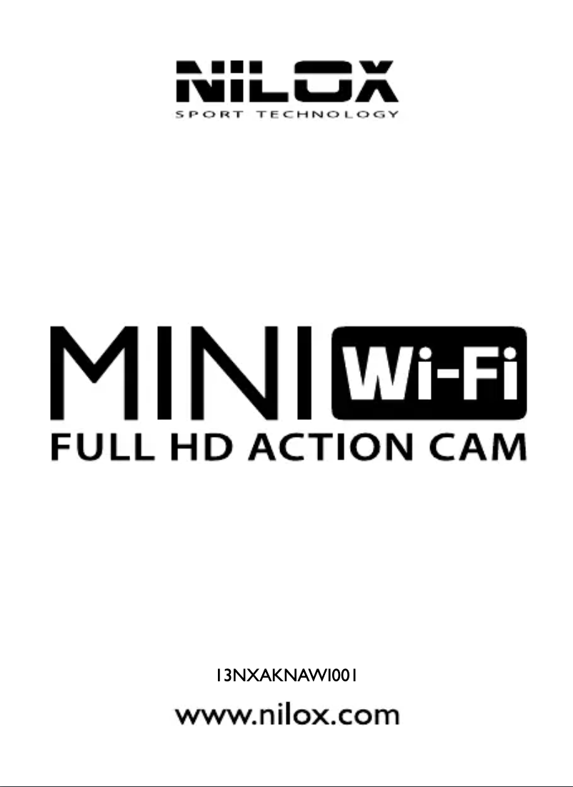 Image de la première page du manuel de l'appareil Mini Wi-Fi