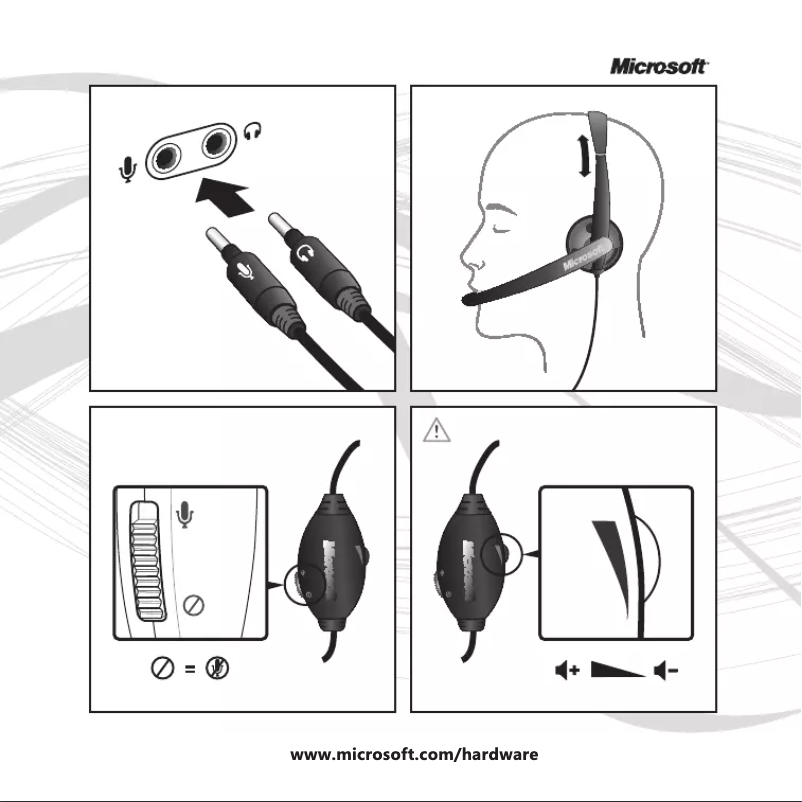 Page n°1 - Manuel utilisateur Microsoft LifeChat LX-1000