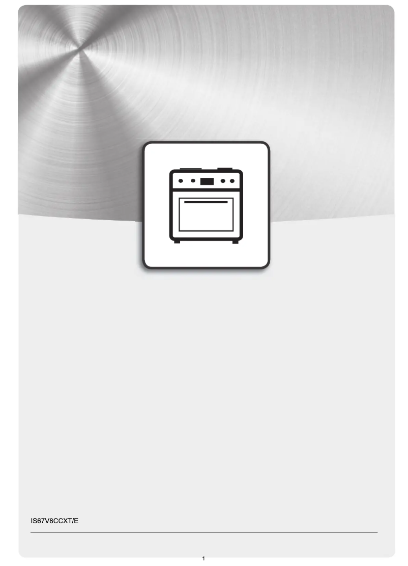 Image de la première page du manuel de l'appareil IS67V8CCXT/E