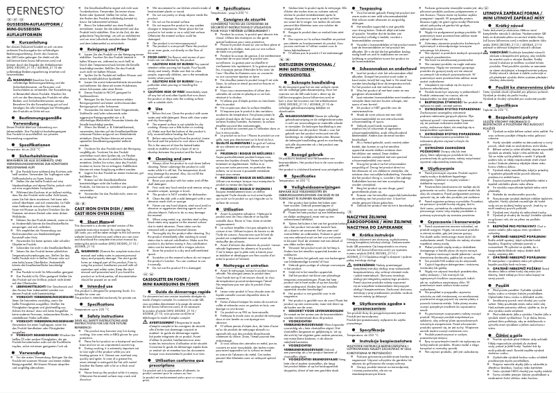 Imagen de la primera página del manual del dispositivo HG09173A