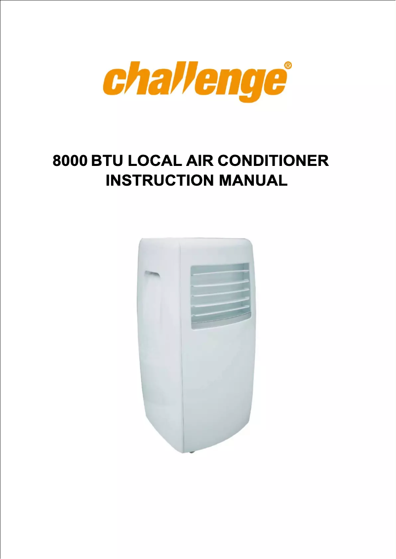 Página 1 del manual Manual de usuario Challenge MPS3-08CRN1-QB6G1