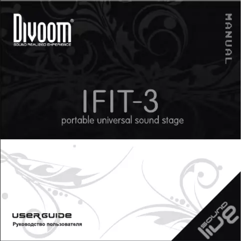 Page 1 de la notice Manuel utilisateur Divoom iFit-3