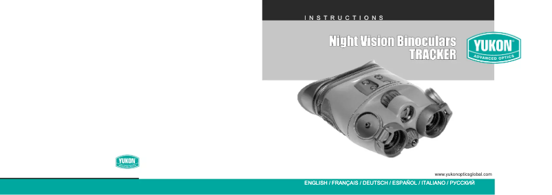 Page 1 de la notice Manuel utilisateur Yukon NV Goggles