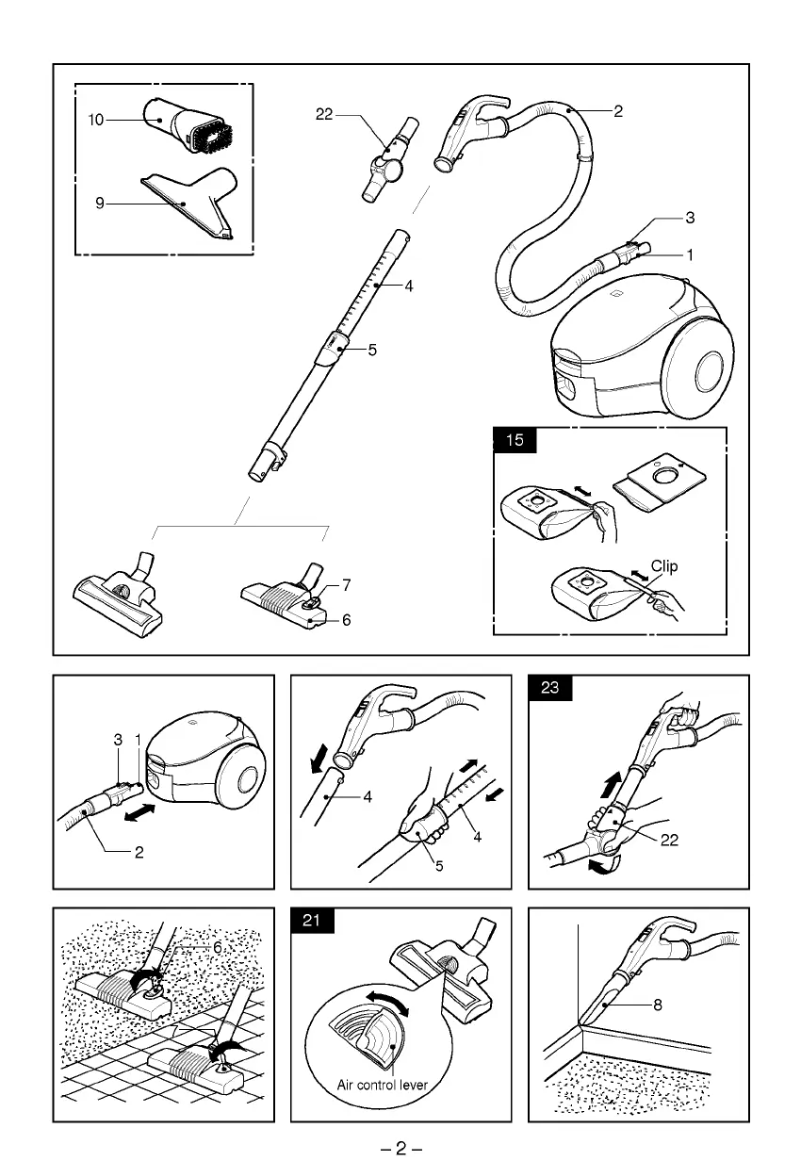 Page n°1 - Manuel utilisateur LG V-C4258HE