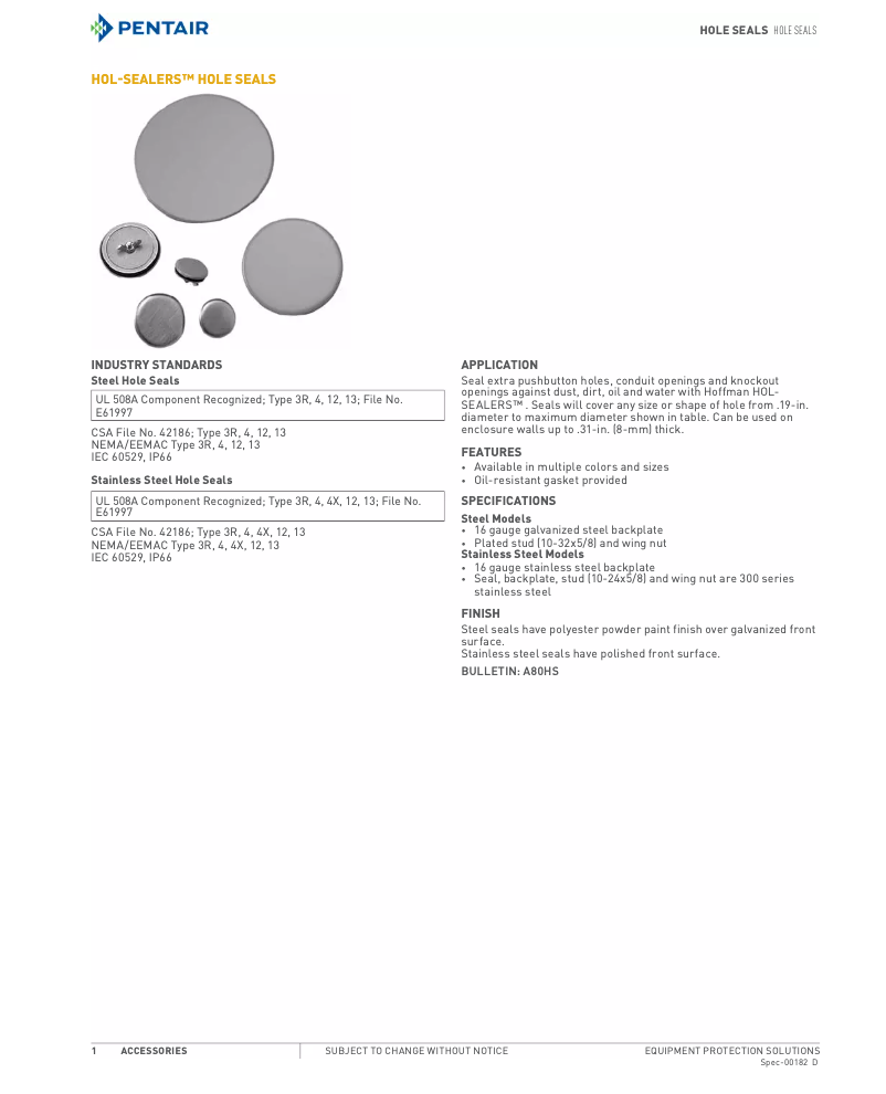 Página 1 del manual Manual de usuario Hoffman AS100SS