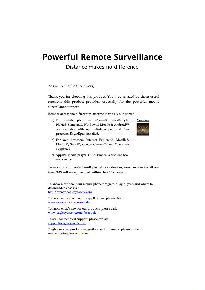 Page 1 de la notice Manuel utilisateur LogiLink AVN363V