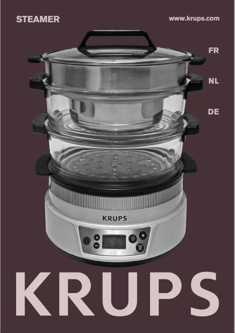 Page 1 de la notice Manuel utilisateur Krups KC 7000