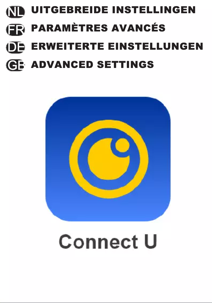 Page 1 de la notice Manuel utilisateur Alecto DVC-266IP