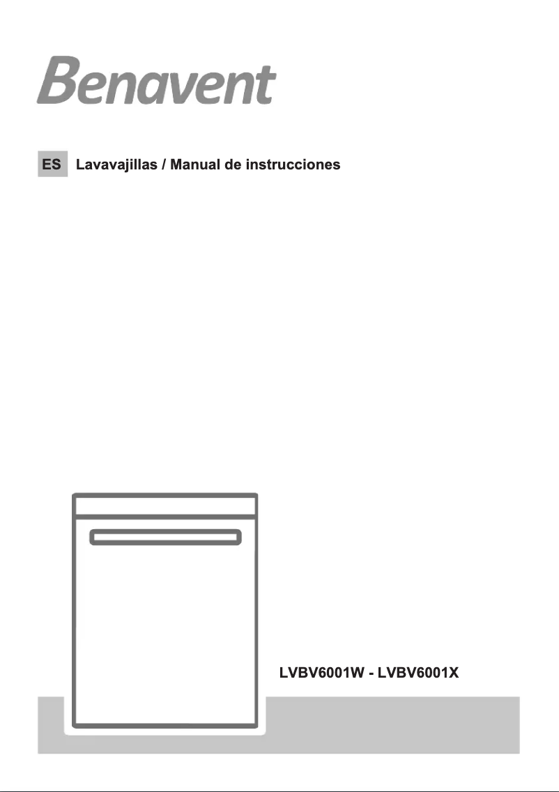 Page 1 de la notice Manuel utilisateur Benavent LVBV6001W