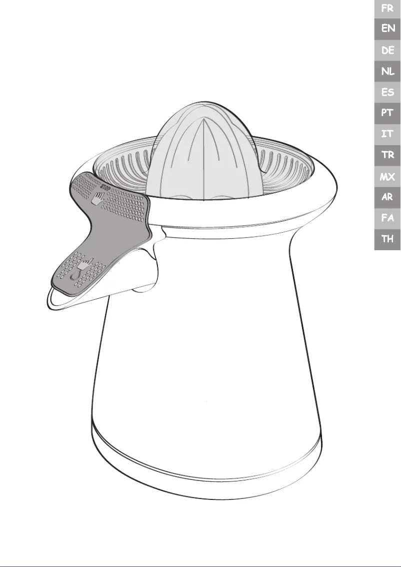Imagen de la primera página del manual del dispositivo Accessimo PC1058