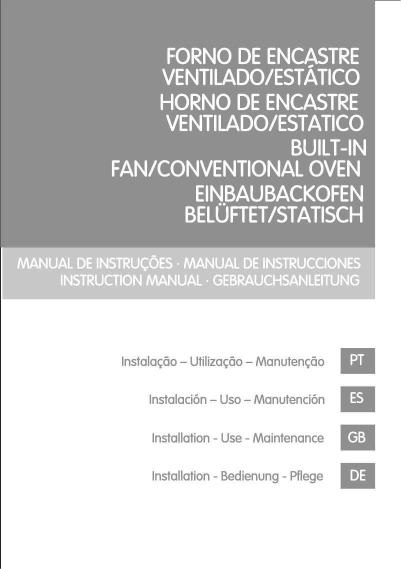 Page 1 de la notice Manuel utilisateur Meireles MF 1604 X