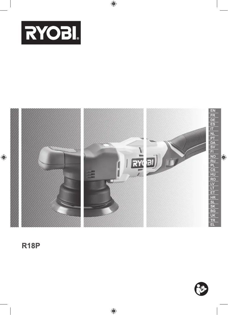 Page 1 de la notice Manuel utilisateur RYOBI One+ R18P
