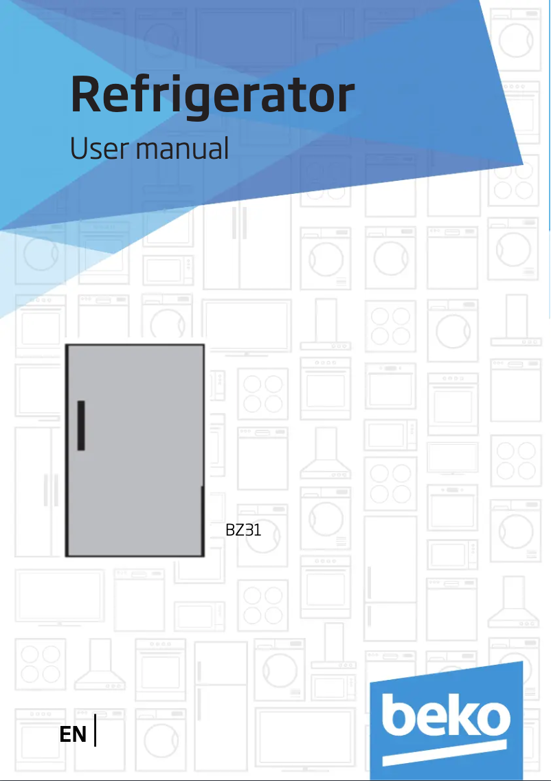 Page n°1 - Manuel utilisateur Beko BZ 31