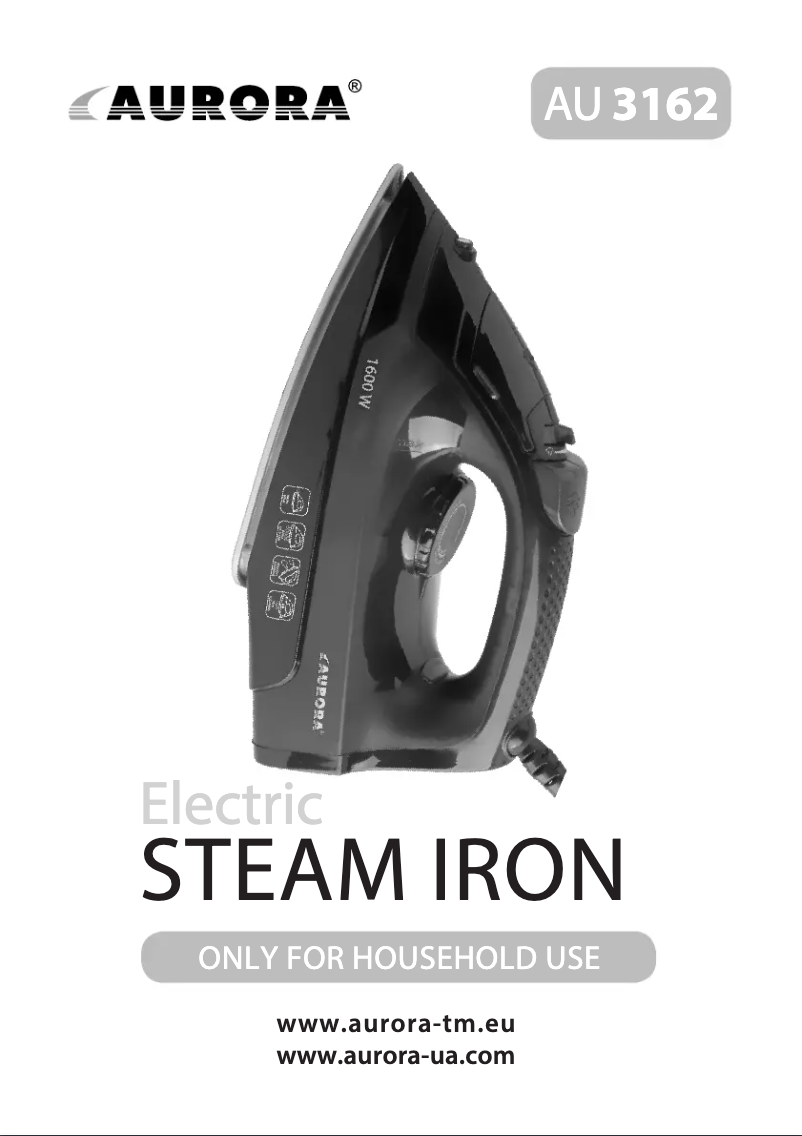 Image de la première page du manuel de l'appareil AU3162