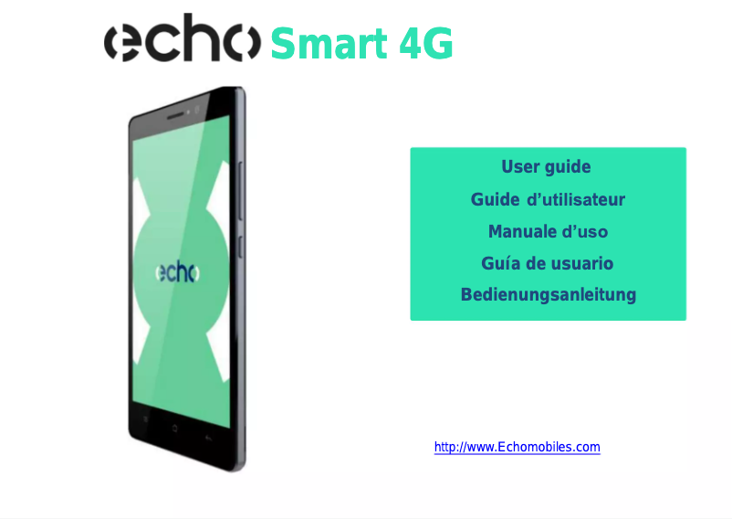 Image de la première page du manuel de l'appareil Smart