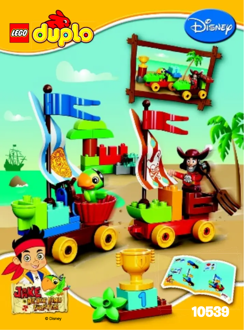 Image de la première page du manuel de l'appareil Duplo 10539