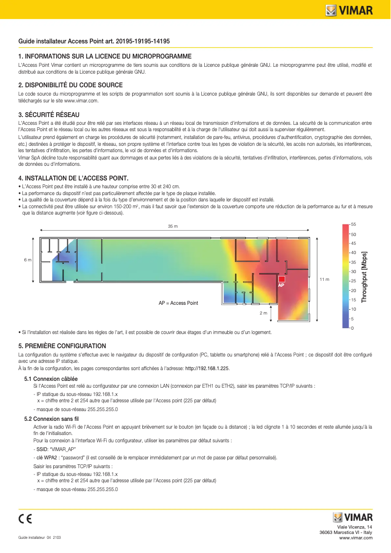 Image de la première page du manuel de l'appareil 20195