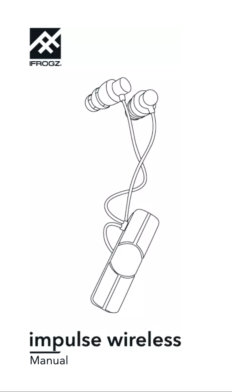 Image de la première page du manuel de l'appareil Impulse