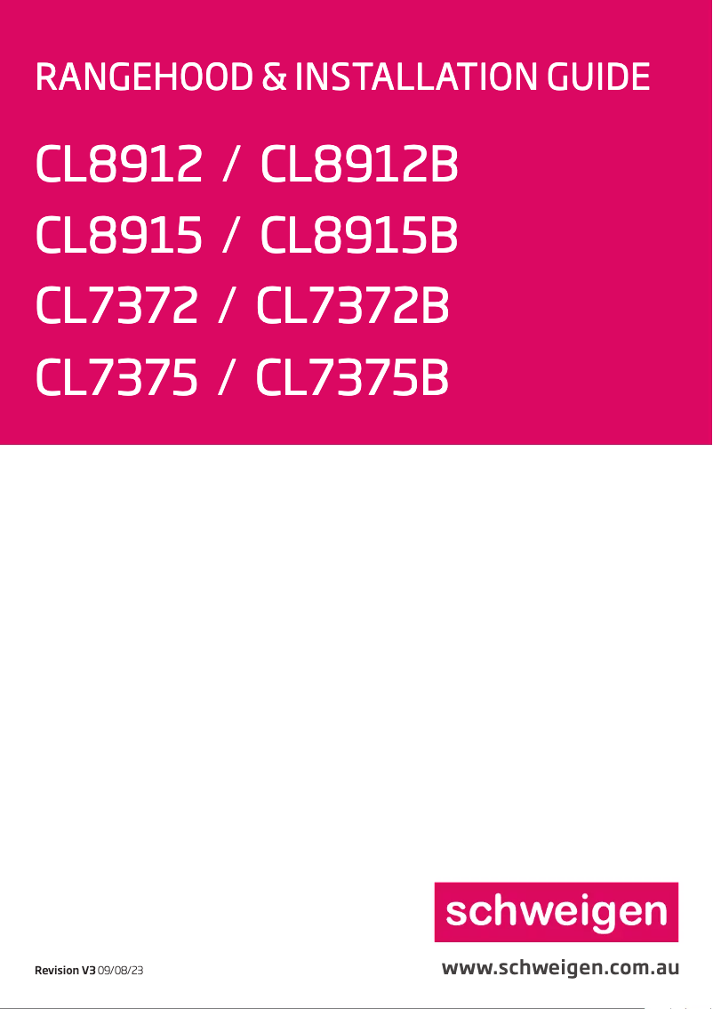 Image de la première page du manuel de l'appareil CL7375B