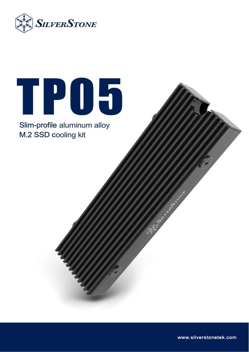 Image de la première page du manuel de l'appareil TP05