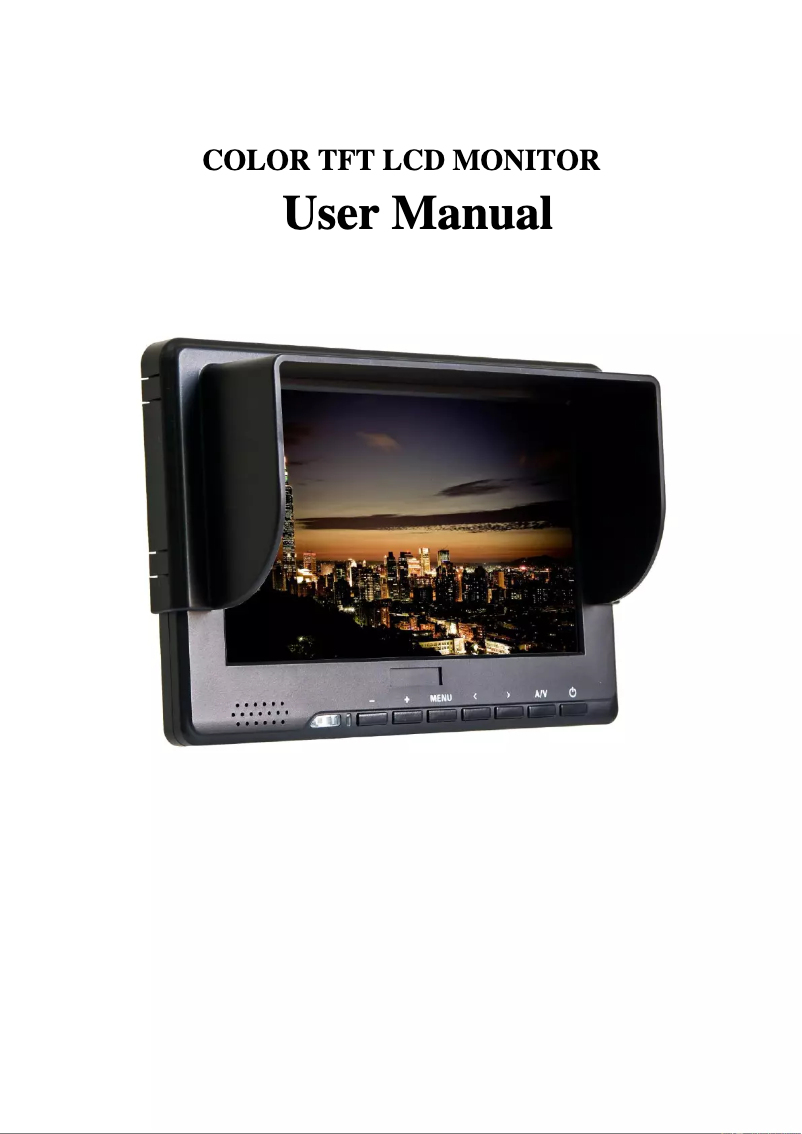 Page n°1 - Manuel utilisateur Lilliput 667