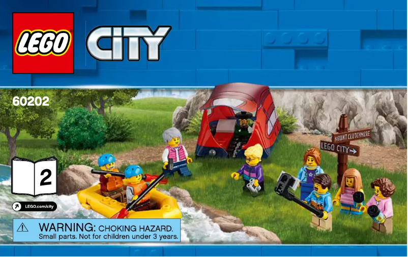 Image de la première page du manuel de l'appareil City 60202