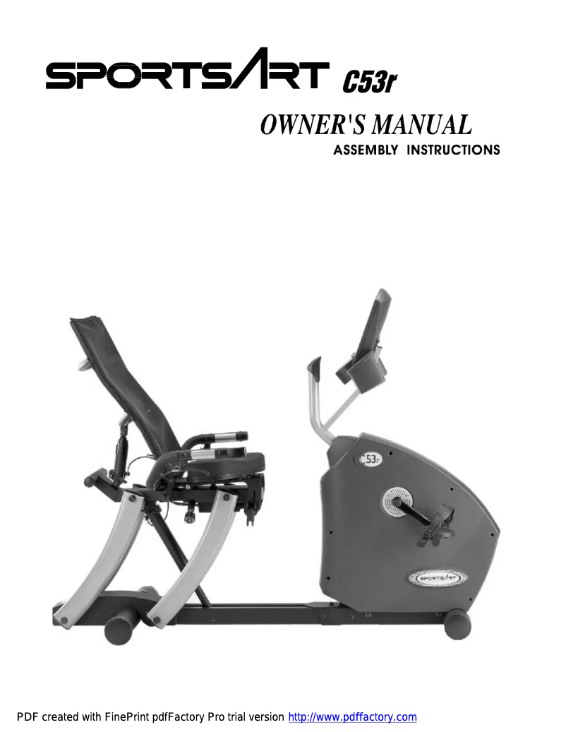 Imagen de la primera página del manual del dispositivo C53R