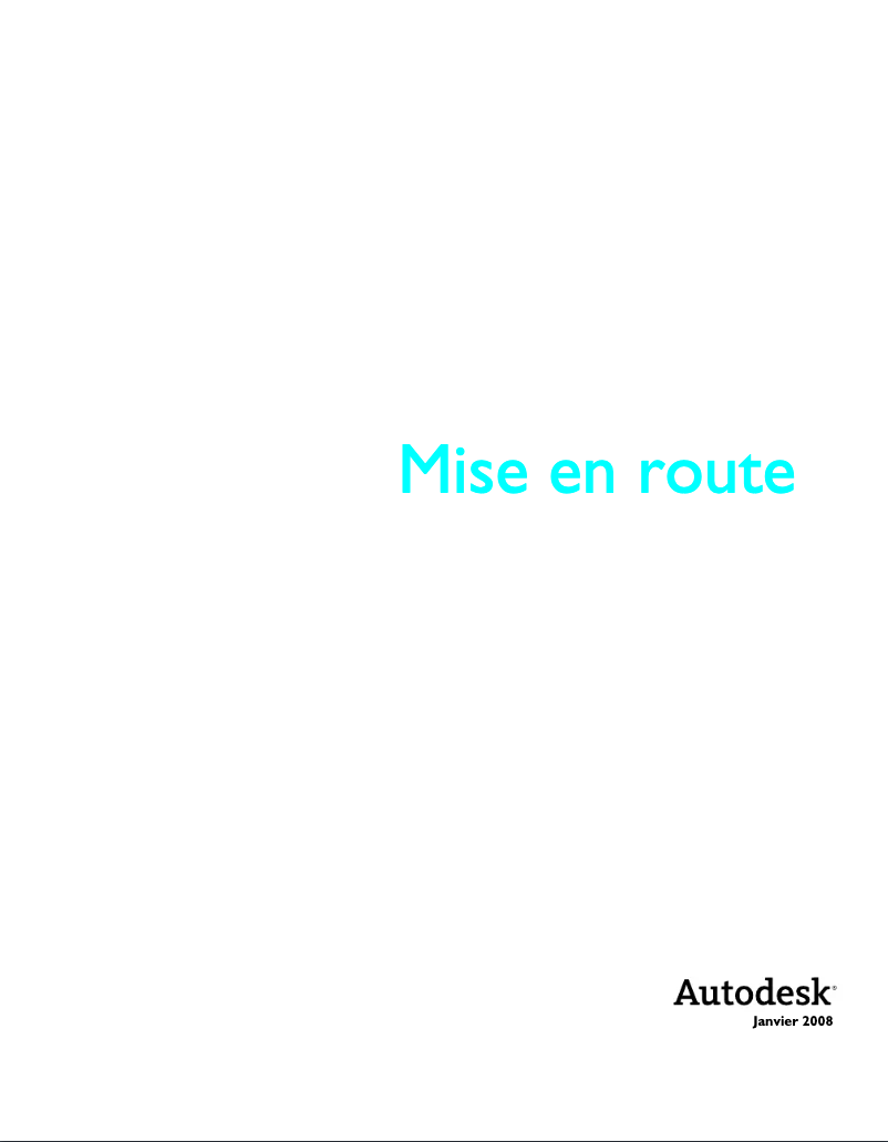 Image de la première page du manuel de l'appareil AutoCAD 2009