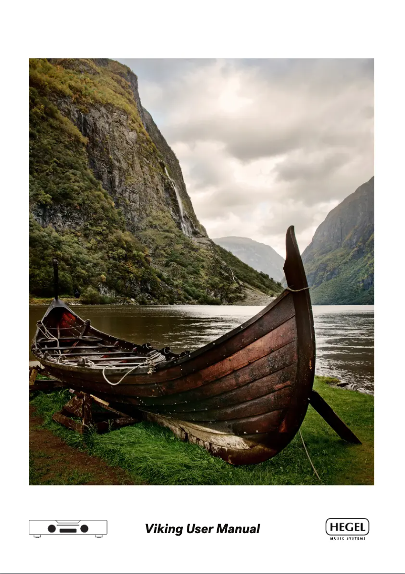 Image de la première page du manuel de l'appareil Viking