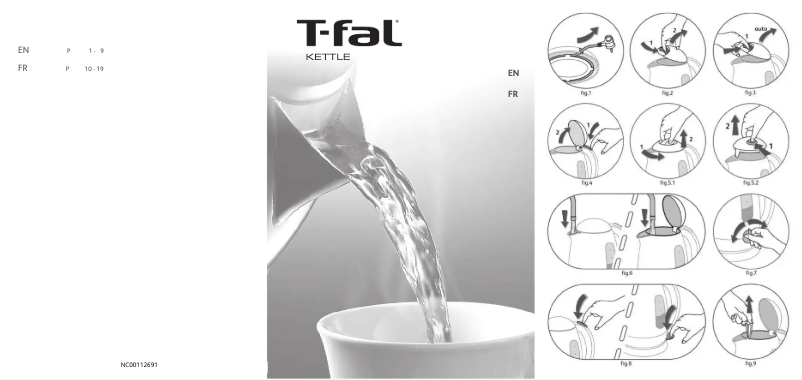 Page n°1 - Manuel utilisateur Tefal Travel BF6138