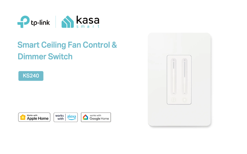 Page 1 de la notice Fiche technique TP-Link Kasa KS240