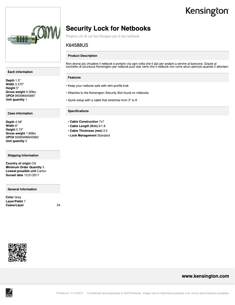 Imagen de la primera página del manual del dispositivo Slimblade Trackball