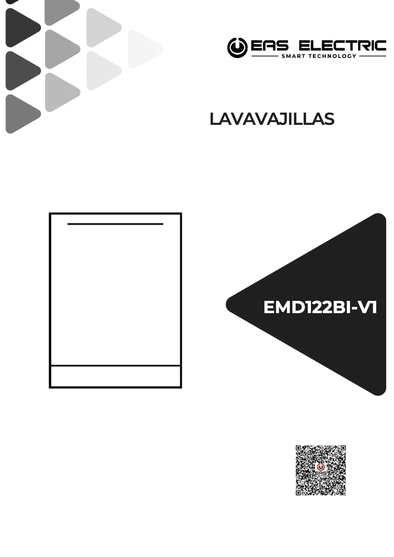 Image de la première page du manuel de l'appareil EMD122BI-V1