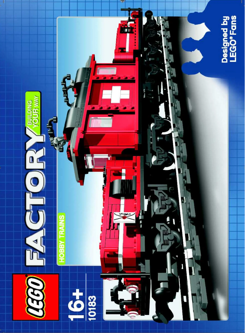 Page 1 de la notice Manuel utilisateur Lego ® Hobby Train