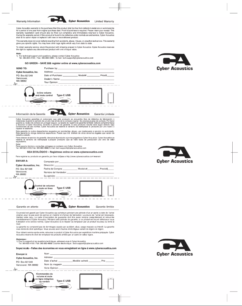 Image de la première page du manuel de l'appareil AC-5009C