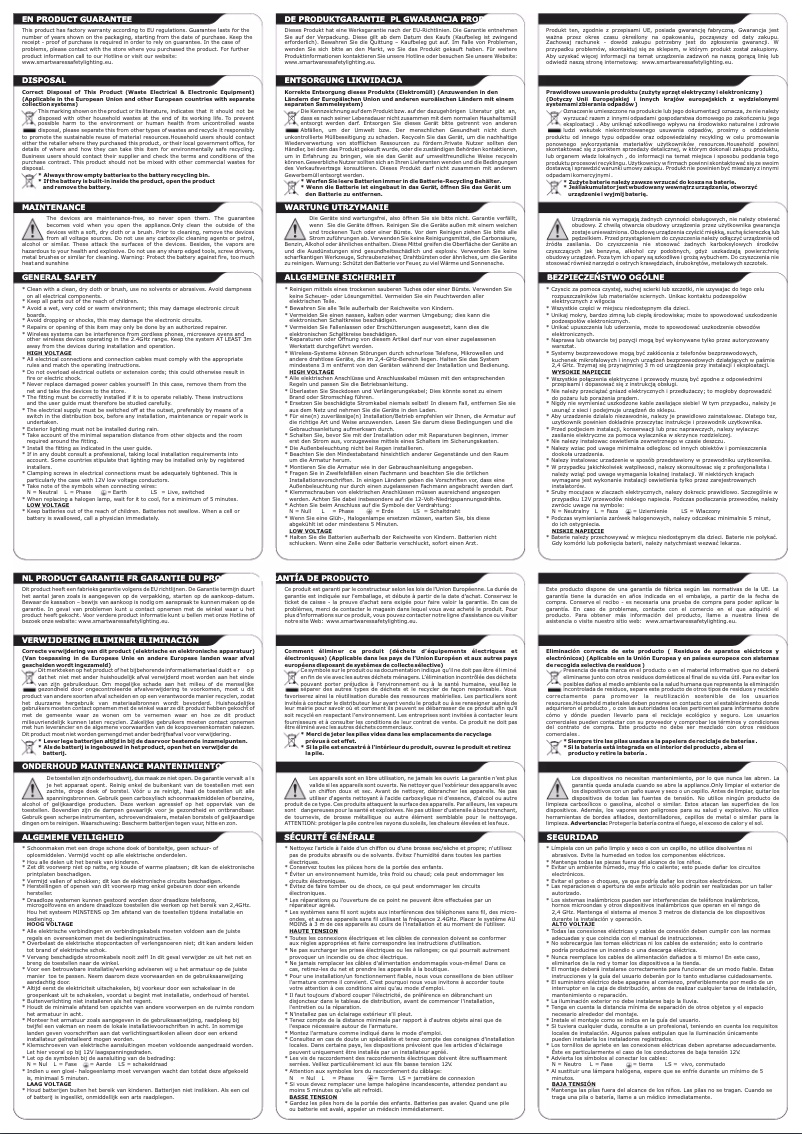 Page n°1 - Manuel utilisateur Ranex RX3328