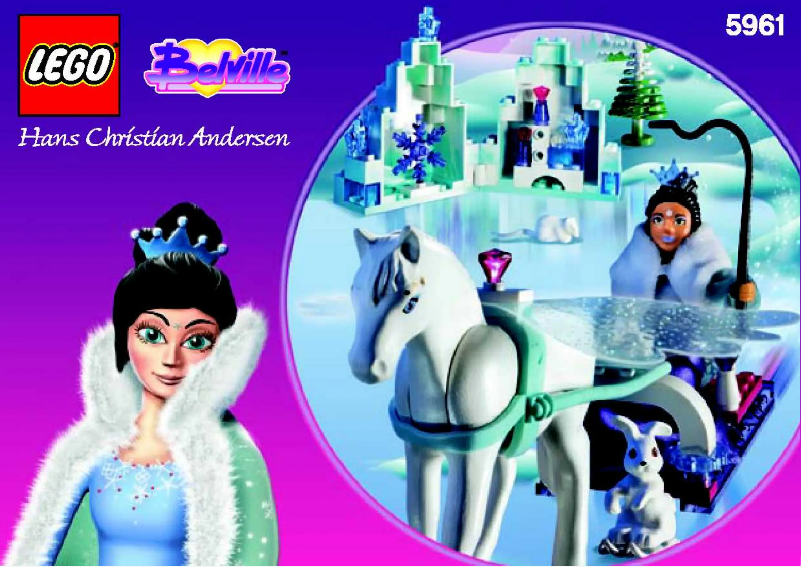 Page 1 de la notice Manuel utilisateur Lego The Snow Queen