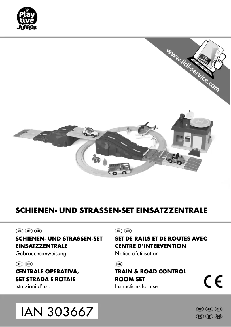 Image de la première page du manuel de l'appareil IAN 303667