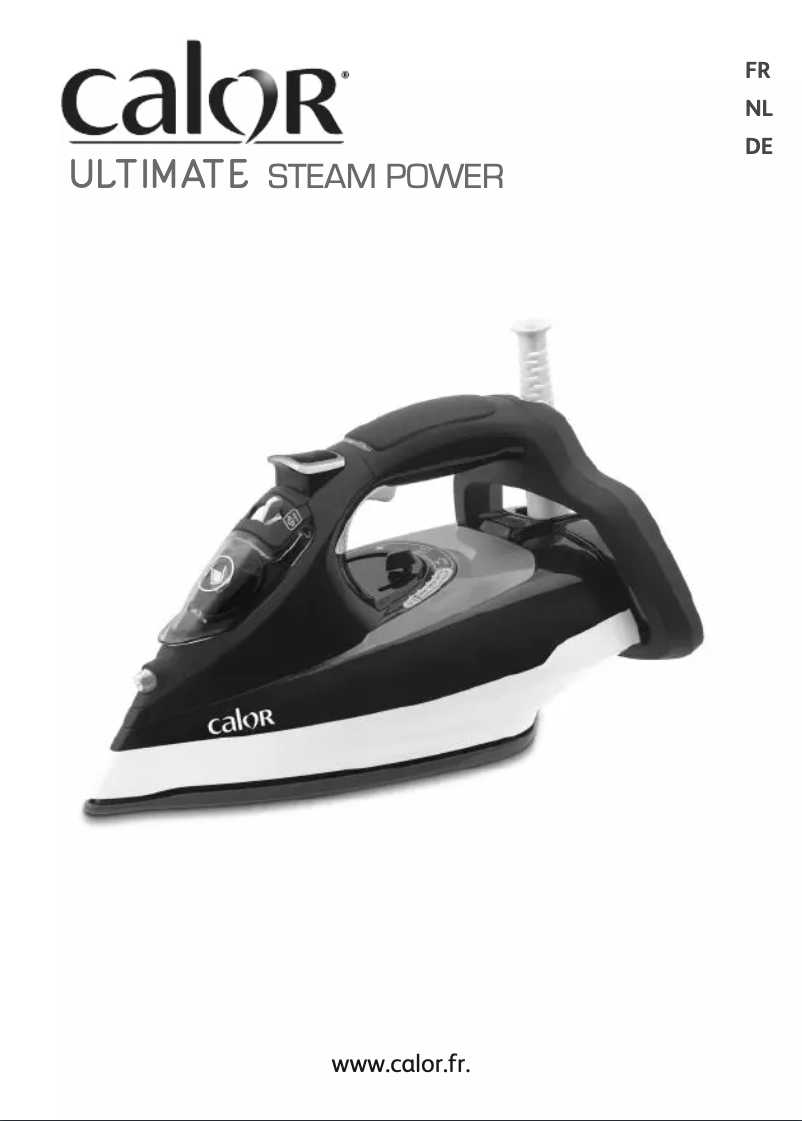 Page 1 de la notice Manuel utilisateur Calor FV9601C0