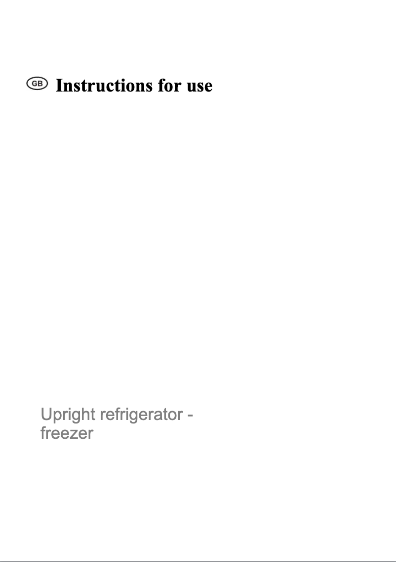 Page 1 de la notice Manuel utilisateur Gorenje NRK 6P2X