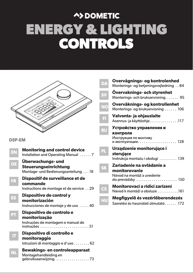 Página 1 del manual Manual de usuario Dometic SinePower DSP-EM