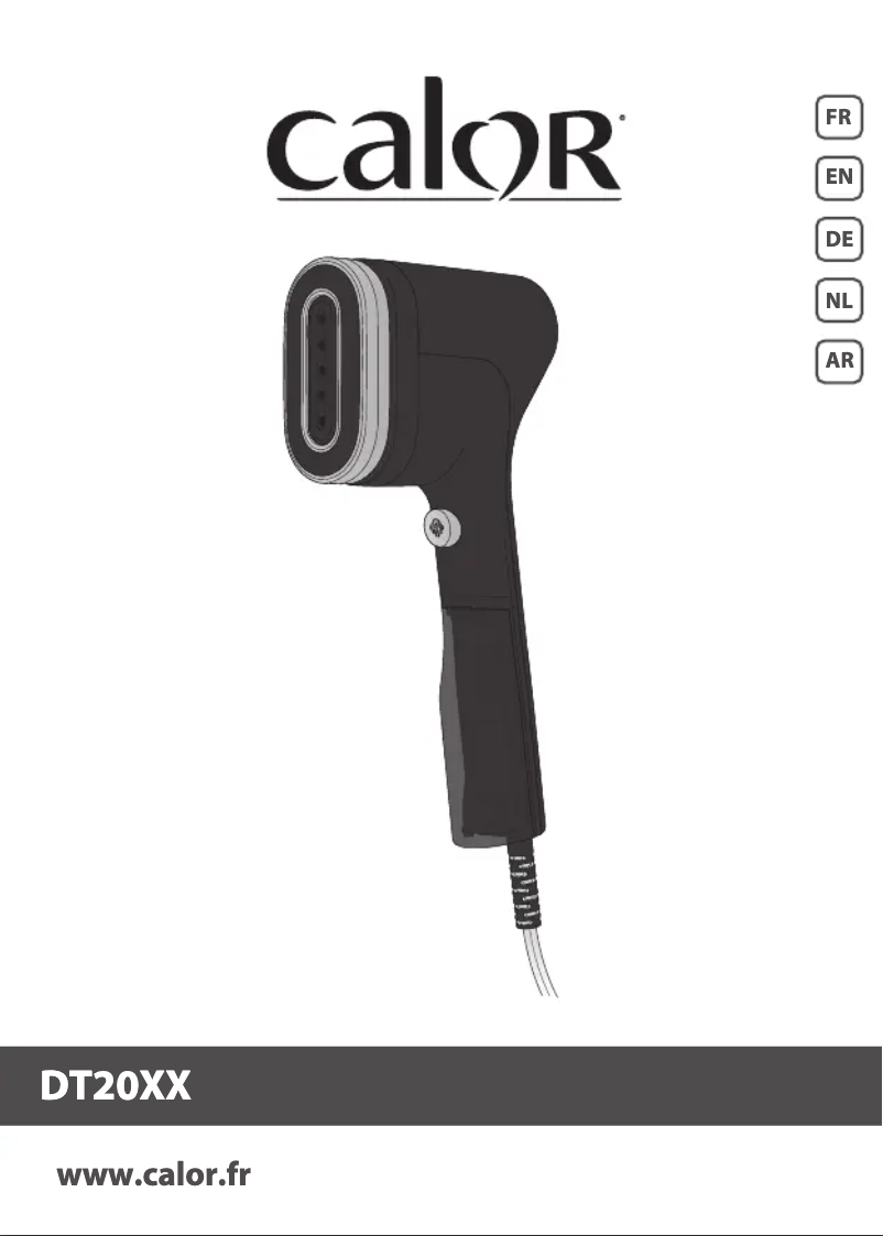 Image de la première page du manuel de l'appareil Pure Pop DT2022