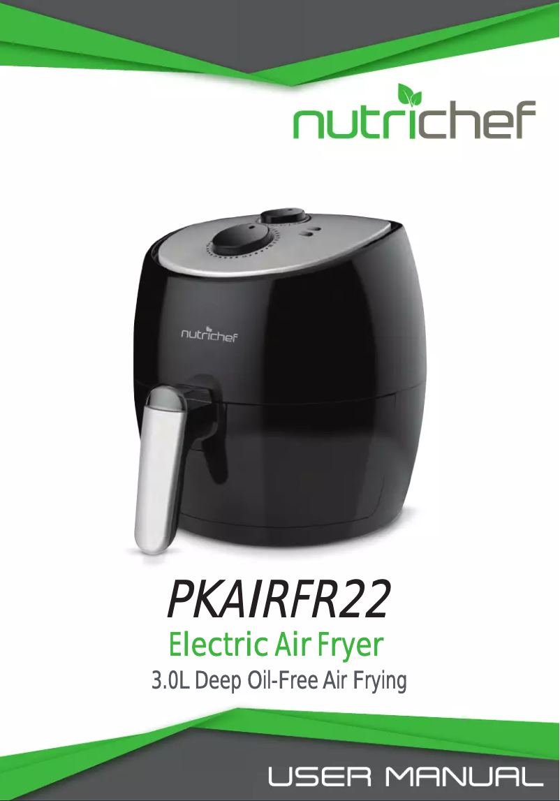 Page 1 de la notice Manuel utilisateur Nutrichef PKAIRFR22.6
