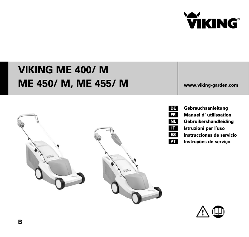 Página 1 del manual Manual de usuario Viking ME 400