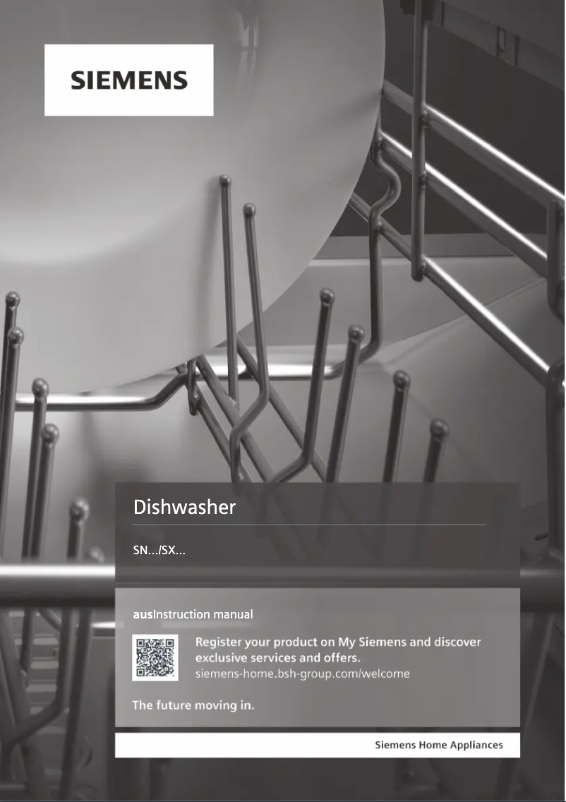 Image de la première page du manuel de l'appareil SX678X11TA