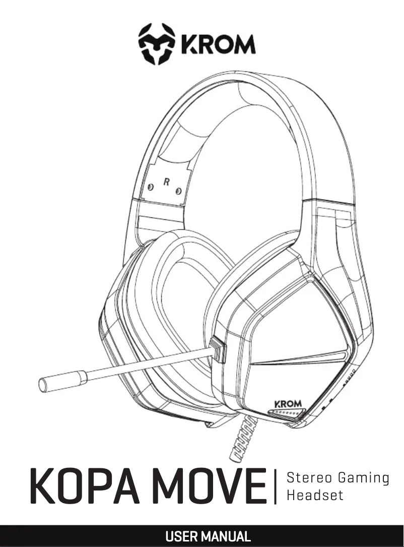 Image de la première page du manuel de l'appareil Kopa Move