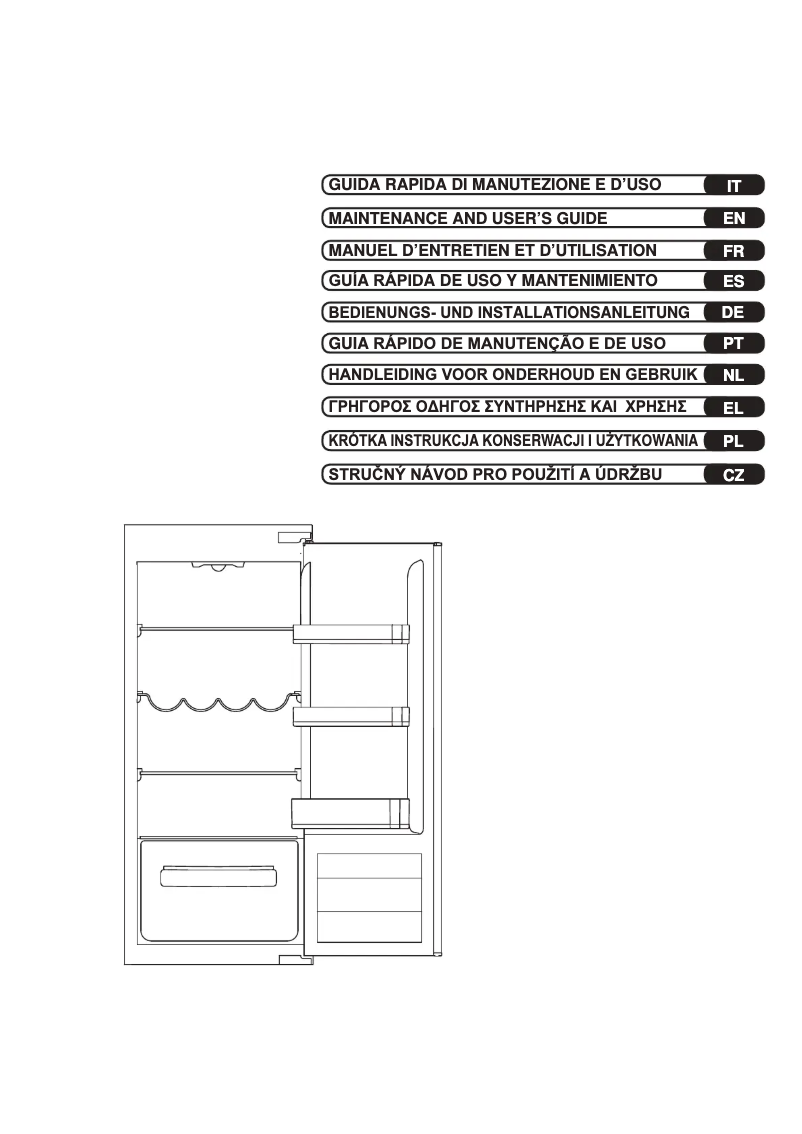 Page 1 de la notice Manuel utilisateur Rosieres RBLP 224 NF